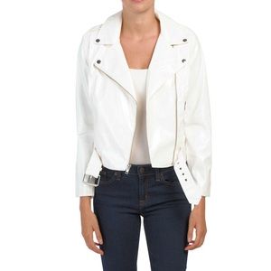 BB Dakota {Steve Madden} Faux Leather Moto Jacket